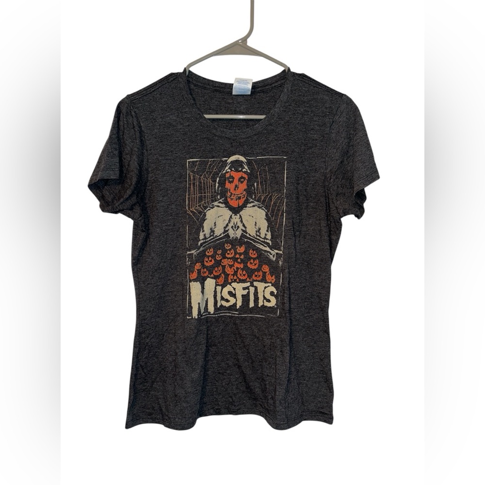 The Misfits “I Remember Halloween” 🎃 Graphic T-Shirt Size Medium